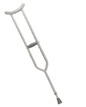 Bariatric Steel Crutch